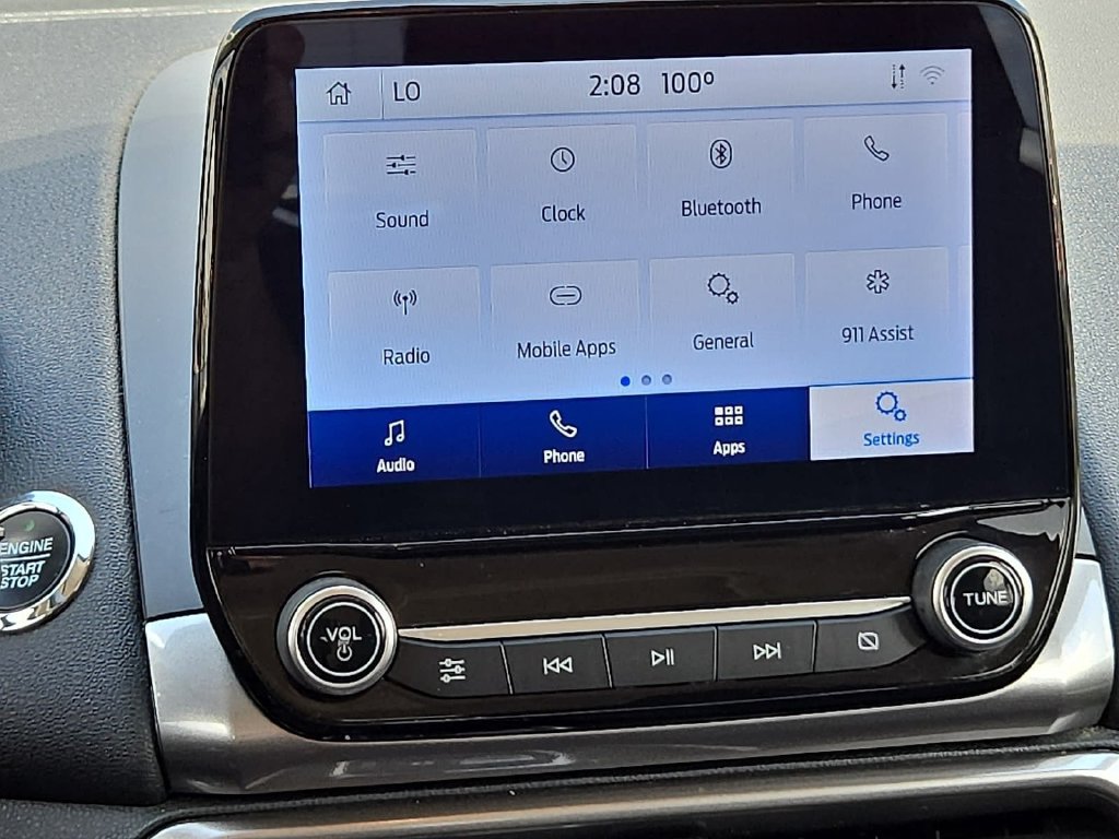 Used 2021 Ford EcoSport SE w/ Interior Protection Package FWD image 12
