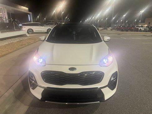 Used 2020 Kia Sportage S w/ S FWD Sunroof Package image 3