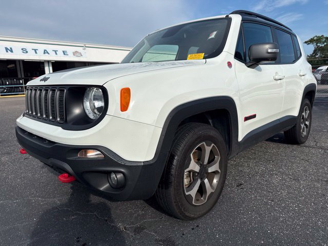 Used 2020 Jeep Renegade Trailhawk w/ Popular Equipment Group AWD/4WD image 2