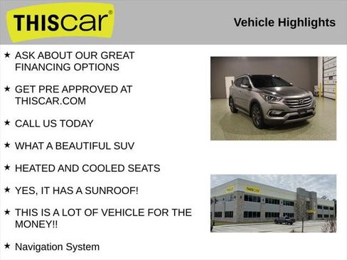 Used 2018 Hyundai Santa Fe Sport w/ 2.0T Ultimate Tech Package 05 FWD image 10