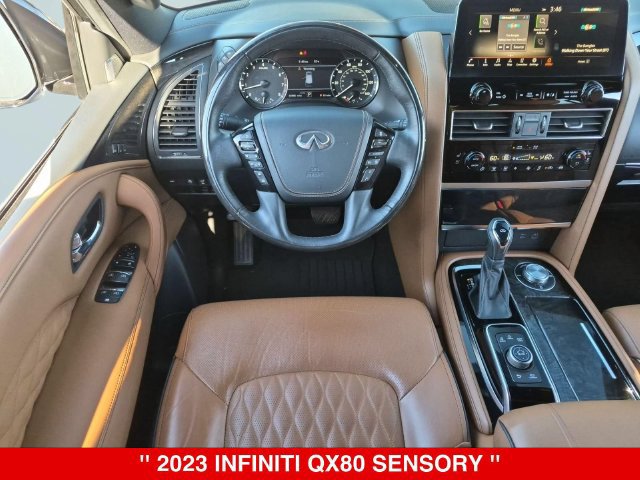 Used 2023 INFINITI QX80 Sensory w/ All-Season Package AWD/4WD image 32