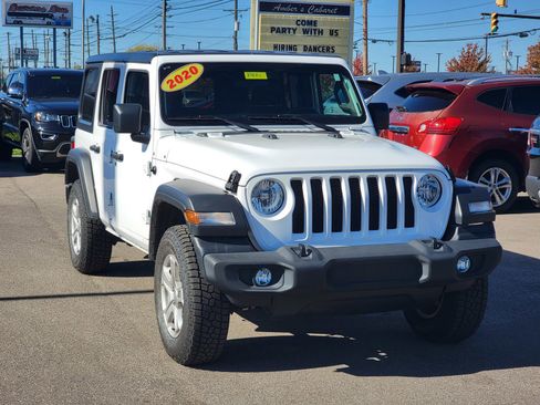 Certified 2020 Jeep Wrangler Unlimited Sport S image 3