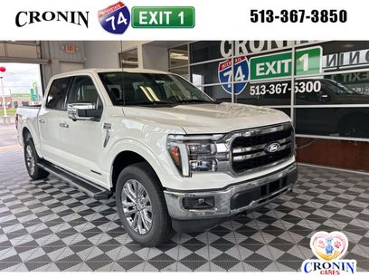 New 2025 Ford F150 Lariat w/ Equipment Group 501A Mid