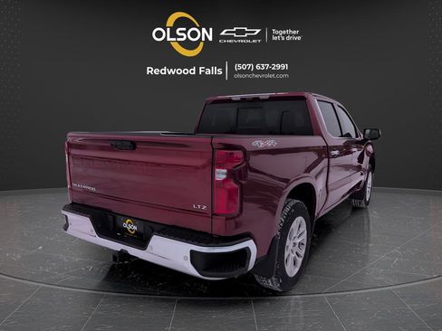 Used 2024 Chevrolet Silverado 1500 LTZ w/ LTZ Premium Package AWD/4WD image 5