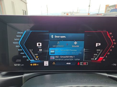 Used 2025 BMW M4 xDrive Competition AWD/4WD image 16