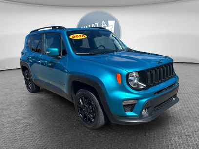 Certified 2020 Jeep Renegade Altitude