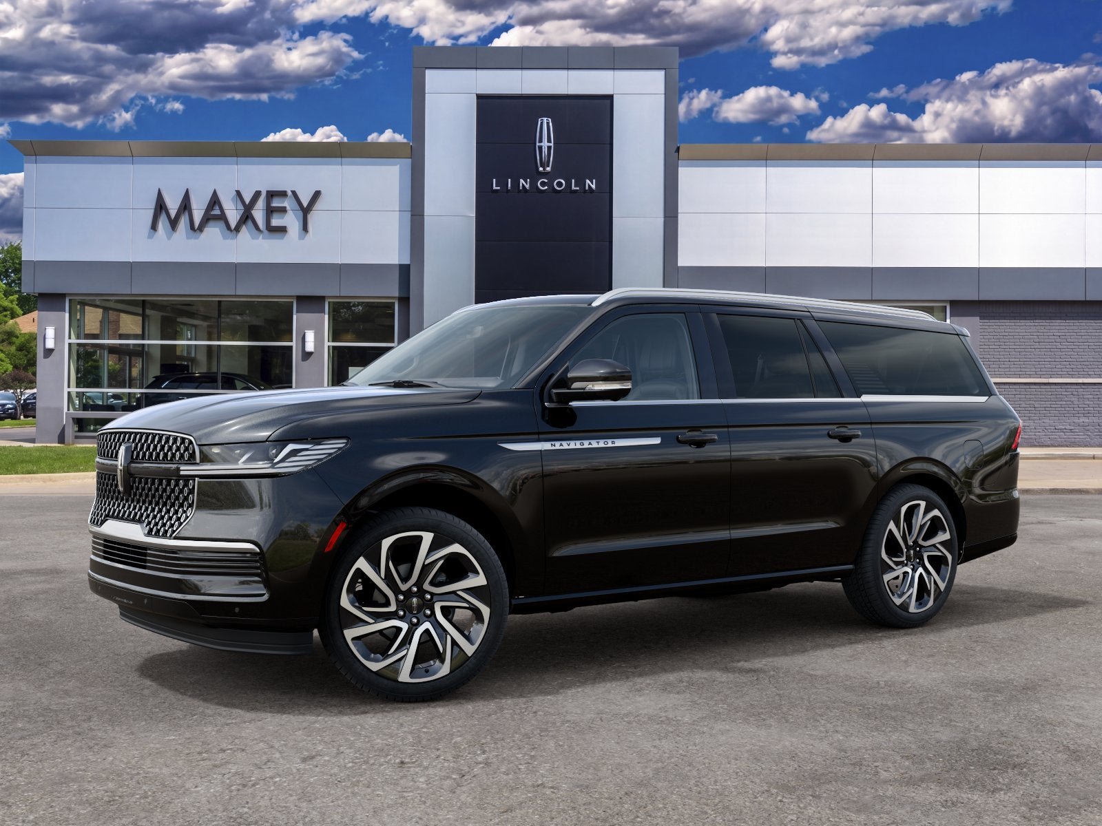 New 2027 Lincoln Navigator L Reserve AWD/4WD image 1