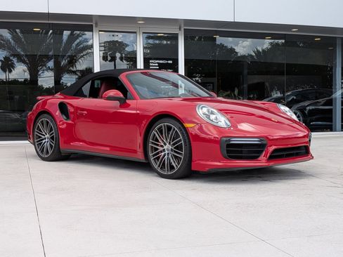 Certified 2018 Porsche 911 Turbo AWD/4WD image 7