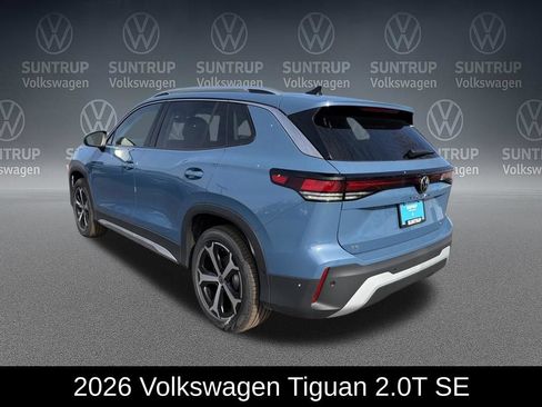 Used 2026 Volkswagen Tiguan SE AWD/4WD image 3