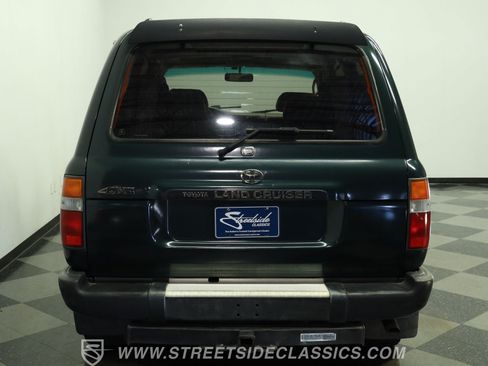Used 1997 Toyota Land Cruiser w/ Collector's Edition Pkg AWD/4WD image 9