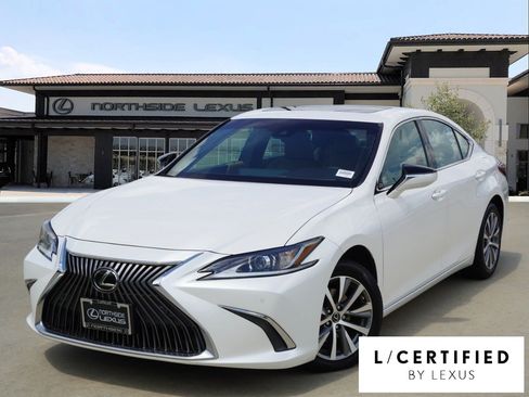Certified 2021 Lexus ES 350 w/ Premium Package FWD image 1