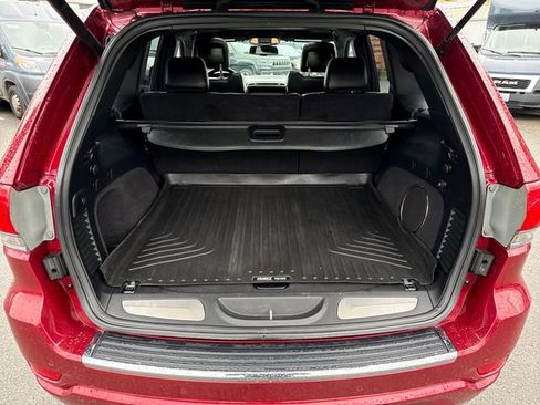 Used 2015 Jeep Grand Cherokee Overland image 12