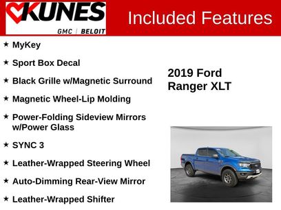 Used 2019 Ford Ranger XLT w/ Equipment Group 301A Mid