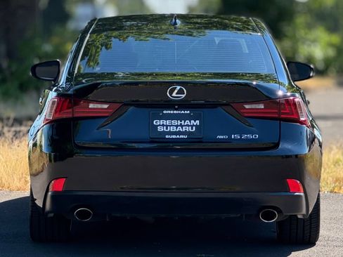 Used 2015 Lexus IS 250 AWD w/ Navigation System Package image 6