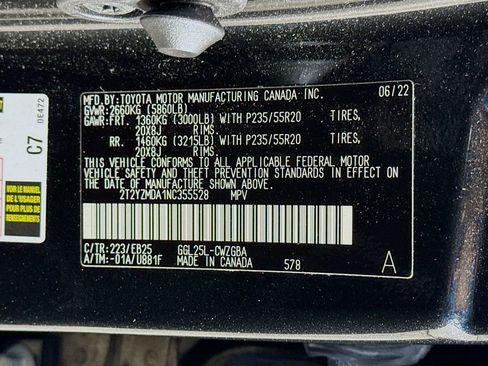 Used 2022 Lexus RX 350 F Sport w/ Accessory Package image 34