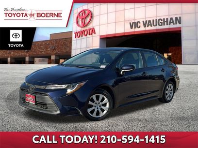 Certified 2024 Toyota Corolla LE