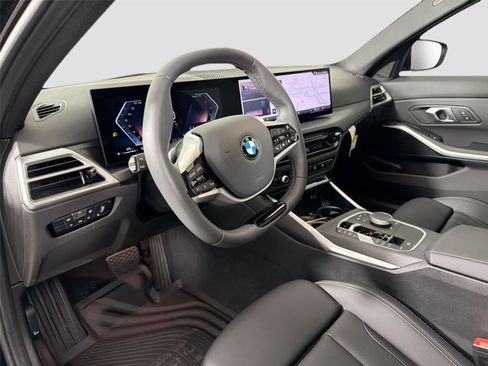 Certified 2025 BMW 330i Sedan w/ Convenience Package RWD image 9