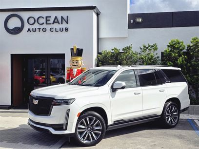 Used 2023 Cadillac Escalade Sport w/ Touring Package