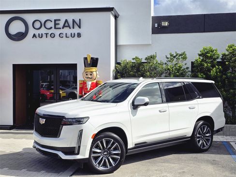 Used 2023 Cadillac Escalade Sport w/ Touring Package image 1