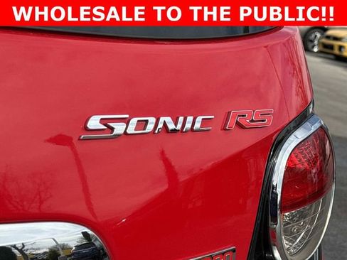 Used 2013 Chevrolet Sonic RS image 5