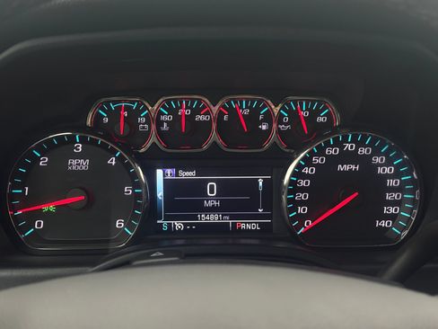 Used 2017 Chevrolet Silverado 1500 LTZ w/ Sport Package AWD/4WD image 21