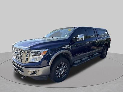 Used 2017 Nissan Titan Platinum Reserve