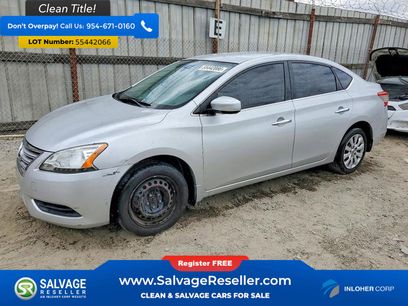 Used 2015 Nissan Sentra S