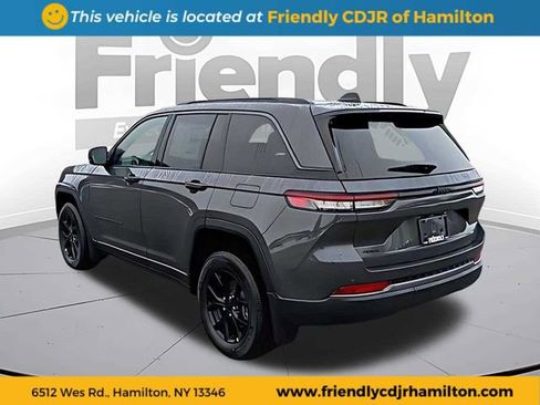 New 2026 Jeep Grand Cherokee Altitude AWD/4WD image 3