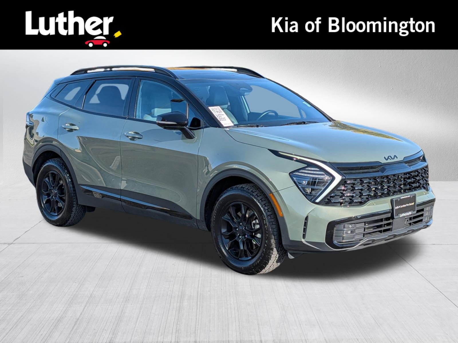 Certified 2025 Kia Sportage X-Pro Prestige AWD/4WD image 1