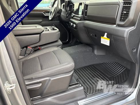 New 2026 GMC Sierra 1500 Elevation AWD/4WD image 12
