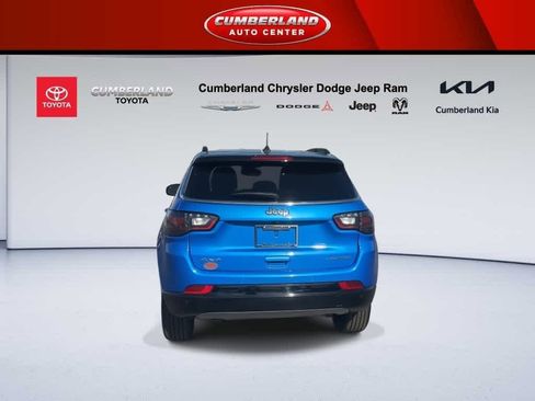 Used 2024 Jeep Compass Limited w/ Elite Group image 7