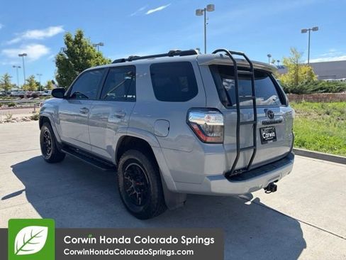 Used 2021 Toyota 4Runner Trail Special Edition AWD/4WD image 10