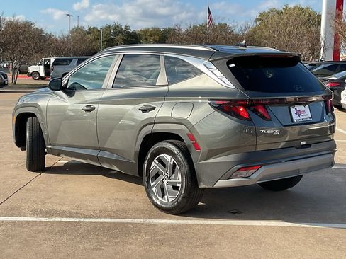 Used 2025 Hyundai Tucson Blue image 7