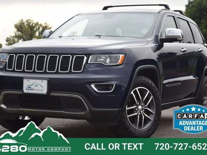 Used 2017 Jeep Grand Cherokee Limited