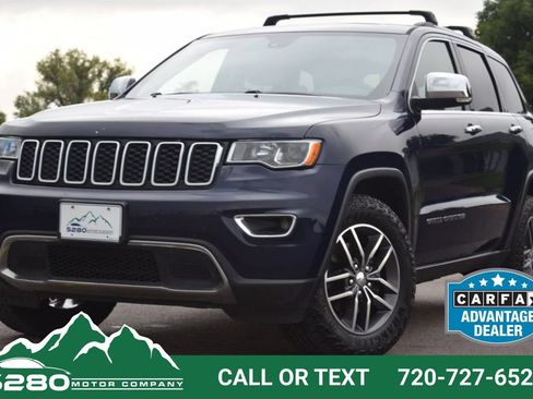 Used 2017 Jeep Grand Cherokee Limited AWD/4WD image 1