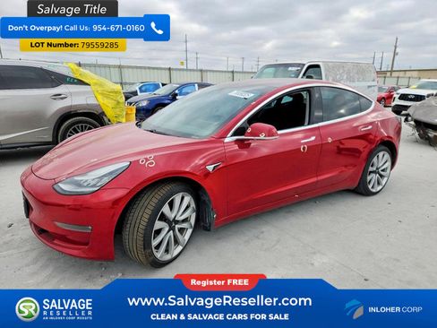 Used 2018 Tesla Model 3 Long Range image 1