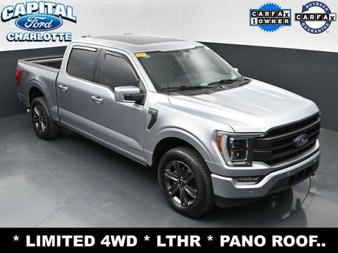 Used 2023 Ford F150 Lariat w/ Equipment Group 502A High AWD/4WD image 28