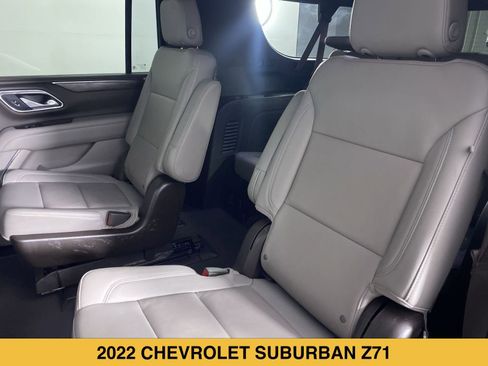 Certified 2022 Chevrolet Suburban Z71 w/ Luxury Package AWD/4WD image 13