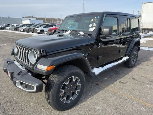 New 2026 Jeep Wrangler Sahara image 6