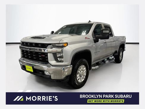 Used 2022 Chevrolet Silverado 2500 LT w/ Convenience Package AWD/4WD image 1