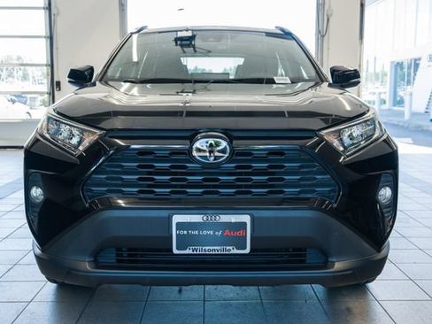 Used 2021 Toyota RAV4 XLE Premium AWD/4WD image 2