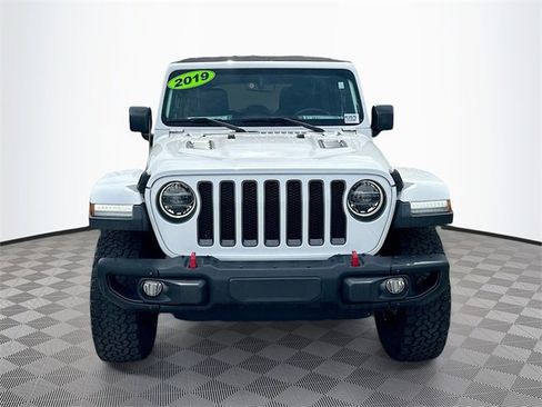Used 2019 Jeep Wrangler Unlimited Rubicon image 2