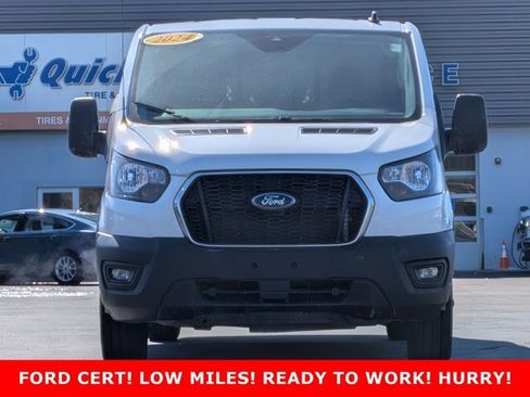 Certified 2024 Ford Transit 250 Low Roof w/ Exterior Upgrade Package image 2