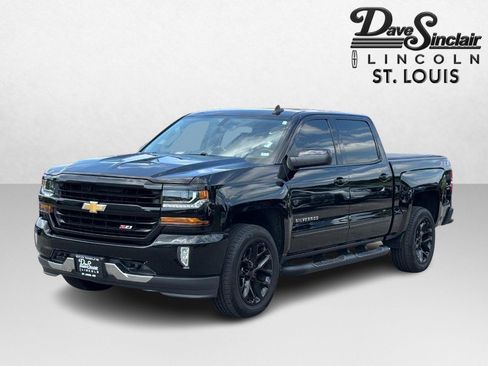 Used 2018 Chevrolet Silverado 1500 LT w/ All Star Edition AWD/4WD image 7