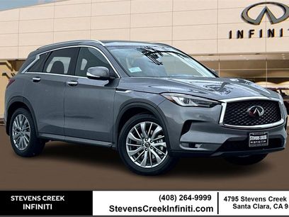 New 2024 INFINITI QX50 Luxe w/ Cargo Package