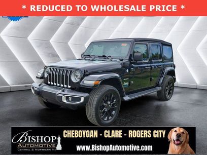 Used 2021 Jeep Wrangler Unlimited Sahara w/ Cold Weather Group
