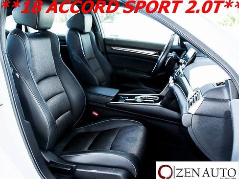Used 2018 Honda Accord Sport image 28