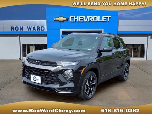 Used 2021 Chevrolet TrailBlazer RS w/ Technology Package AWD/4WD image 1