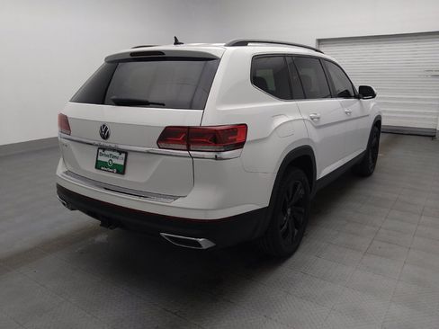 Used 2023 Volkswagen Atlas SE w/ Black Wheel Package FWD image 9