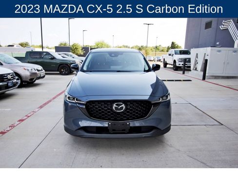 Used 2023 MAZDA CX-5 Carbon Edition AWD/4WD image 2
